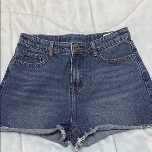 Denim Blue Women's Shorts